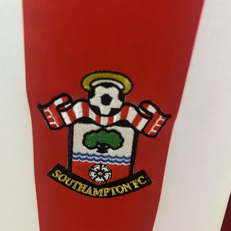 Maillot Southampton Vintage Dropship Domicile Rétro 15/16
