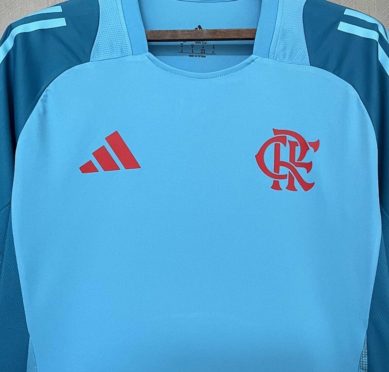 Maillot Flamengo Bleu Prématch 25/26