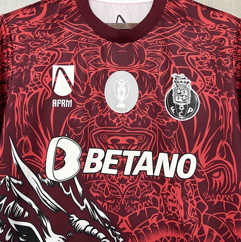 FC Porto Red Dragon Red Special Edition Jersey 25/26