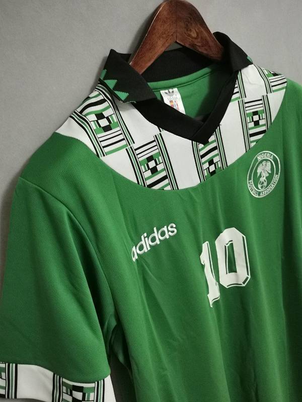 Camiseta Nigeria Local Retro 1994