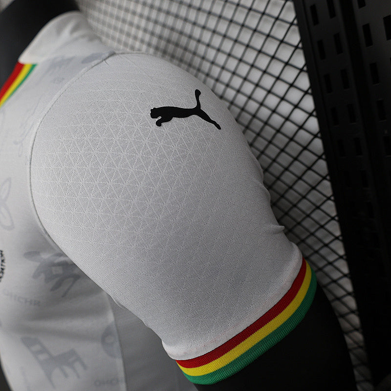 Maillot Ghana Domicile Player Version 24/25