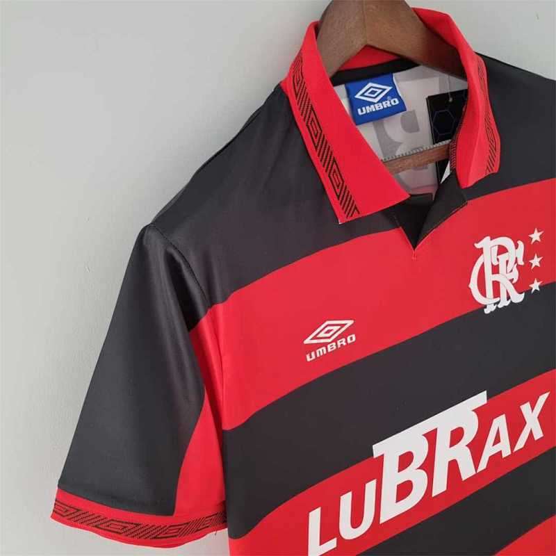 Maillot Flamengo Domicile 92/93