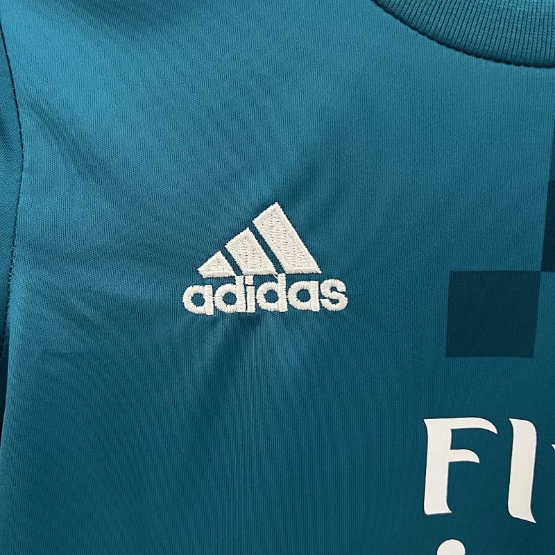 Ensemble Enfant Real Madrid Extérieur 17/18