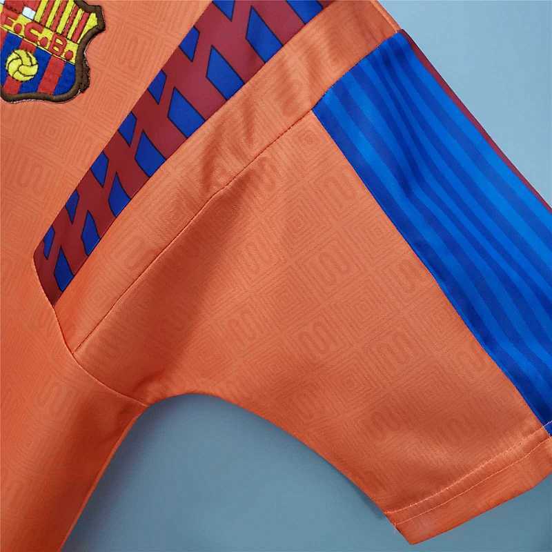 Maillot FC Barcelone Extérieur 91/92