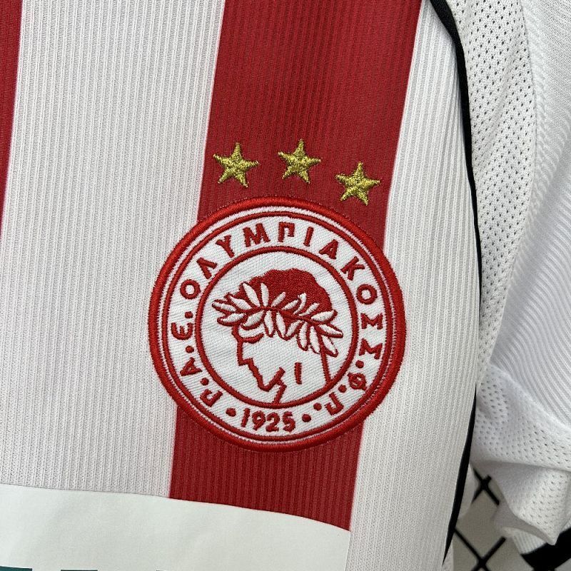 Maillot Olympiacos Vintage Domicile Rétro 25/26