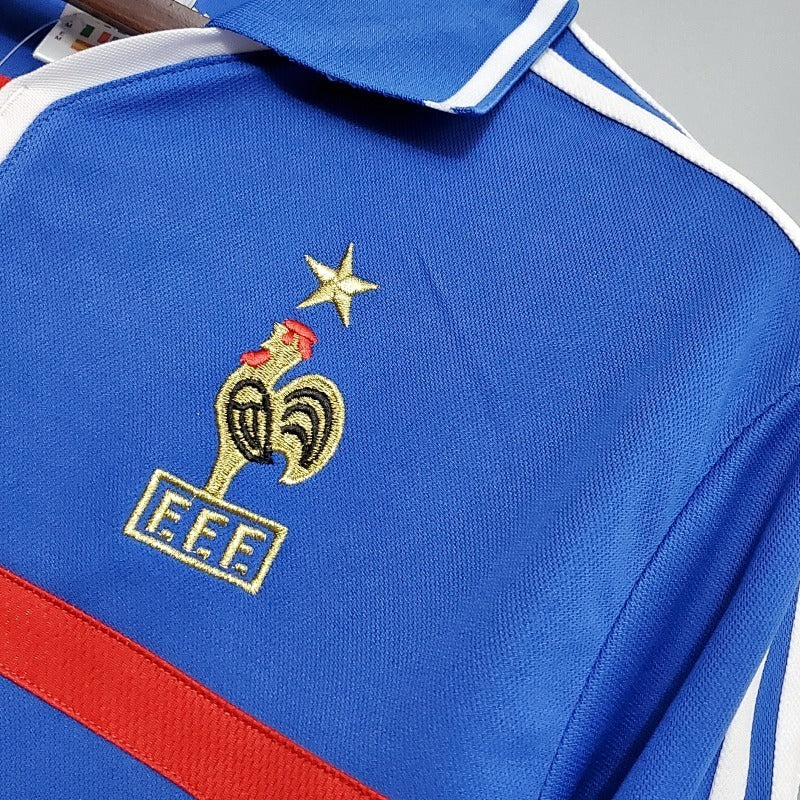 Maillot France Domicile Rétro 2000
