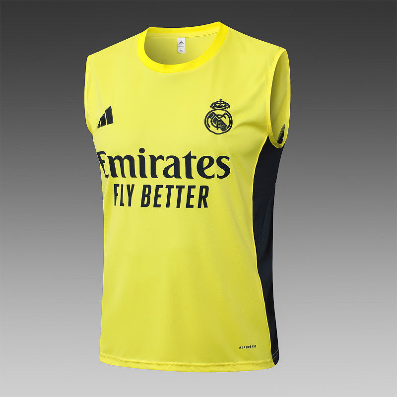 Débardeur Real Madrid Jaune 25/26