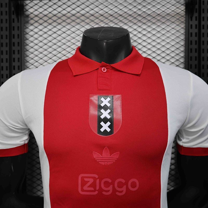 Camiseta Ajax 125 Años Versión Player 25/26