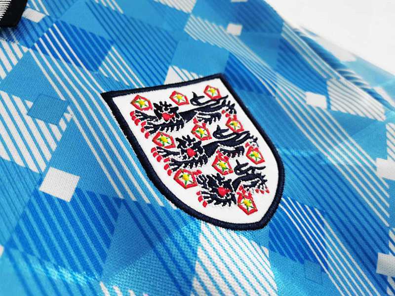Maillot England Extérieur Rétro 1990