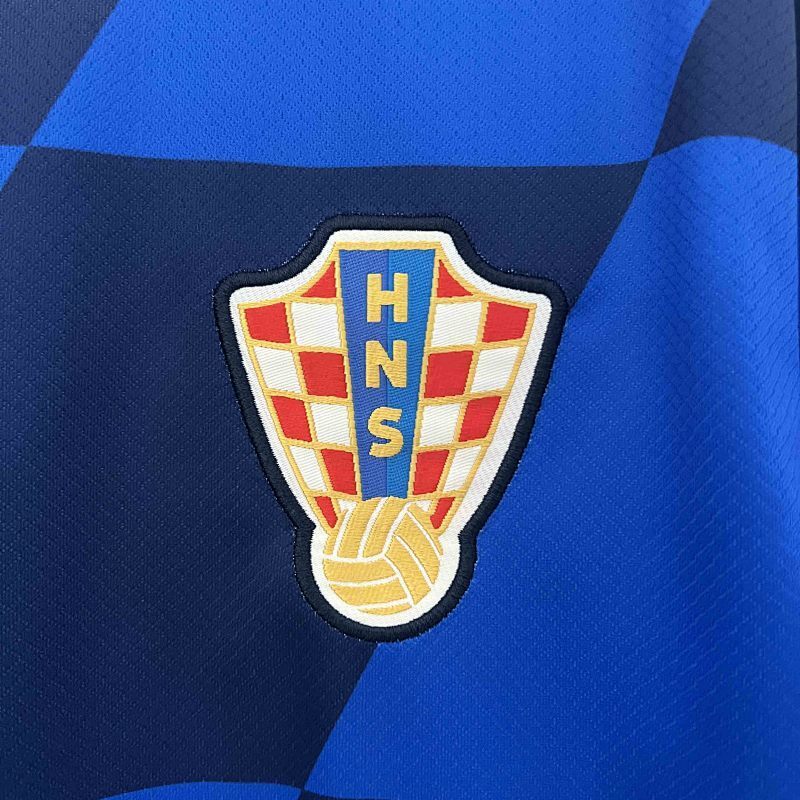 Maillot Croatia UEFA Euro Extérieur 25/26