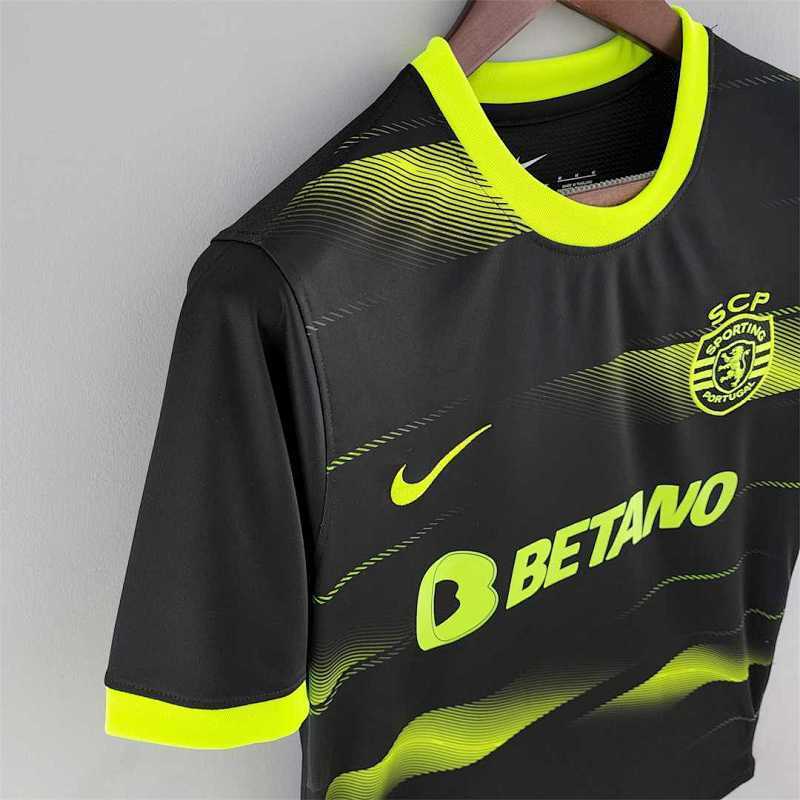 Maillot Sporting CP Extérieur 22/23