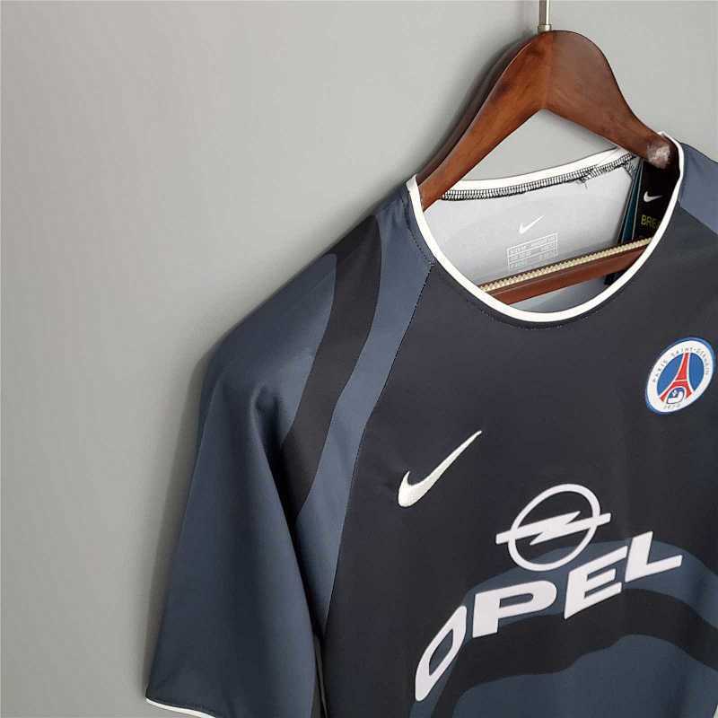 Camiseta PSG Visitante Retro 2001/02
