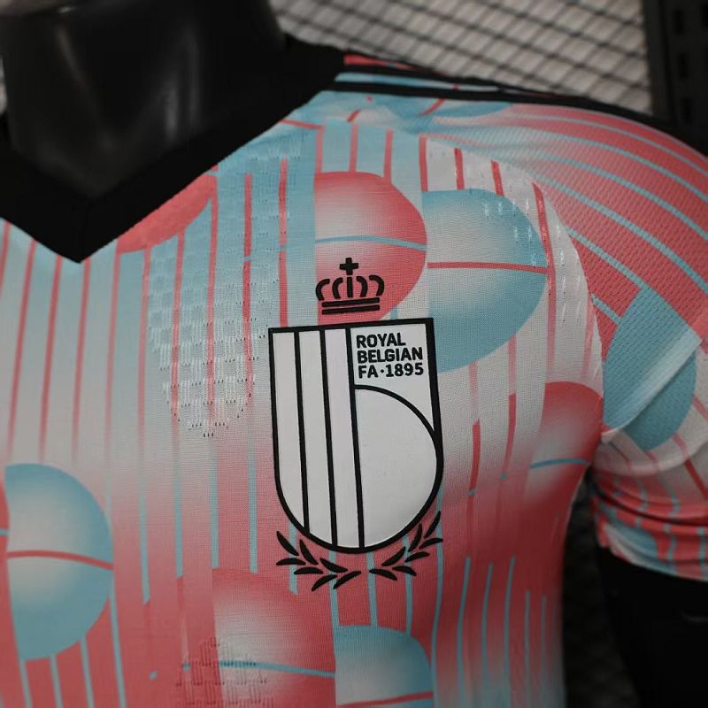 Maillot Belgique Extérieur Player Version Coupe du Monde 2026