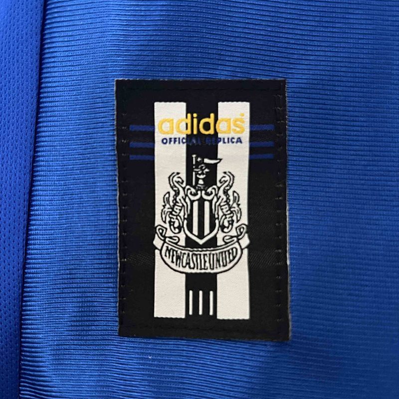 Camiseta Newcastle Visitante Retro 98/99