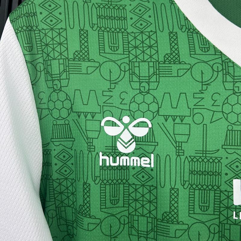 Maillot Saint Etienne Domicile 25/26