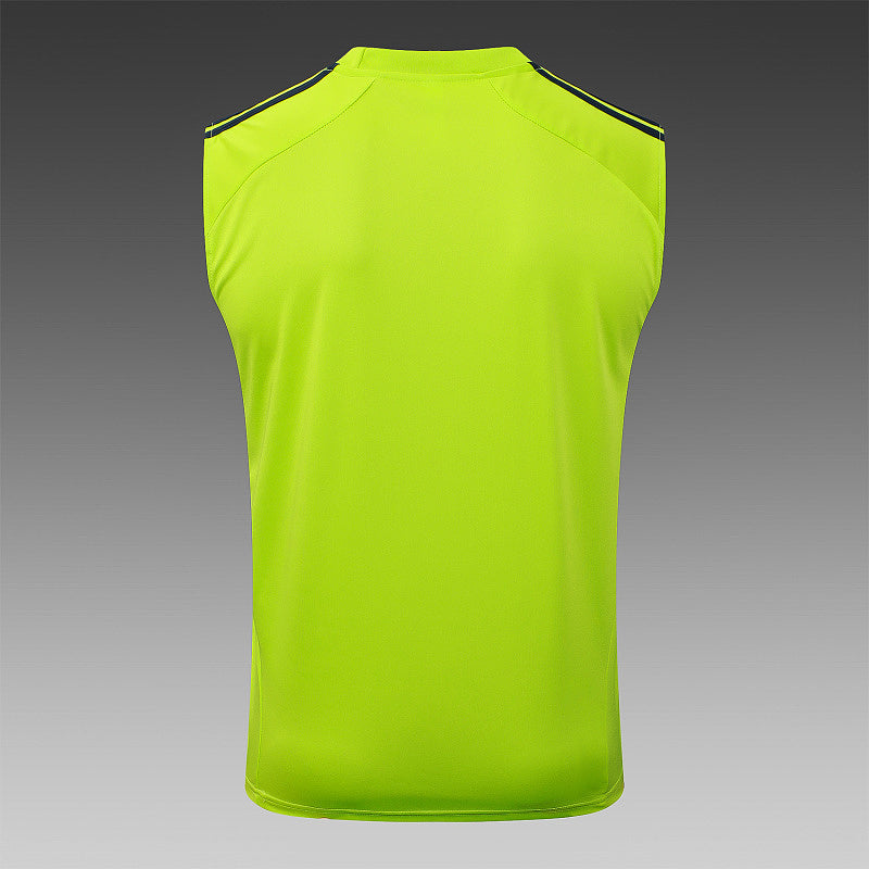 Débardeur Real Madrid Vert&Gris 25/26
