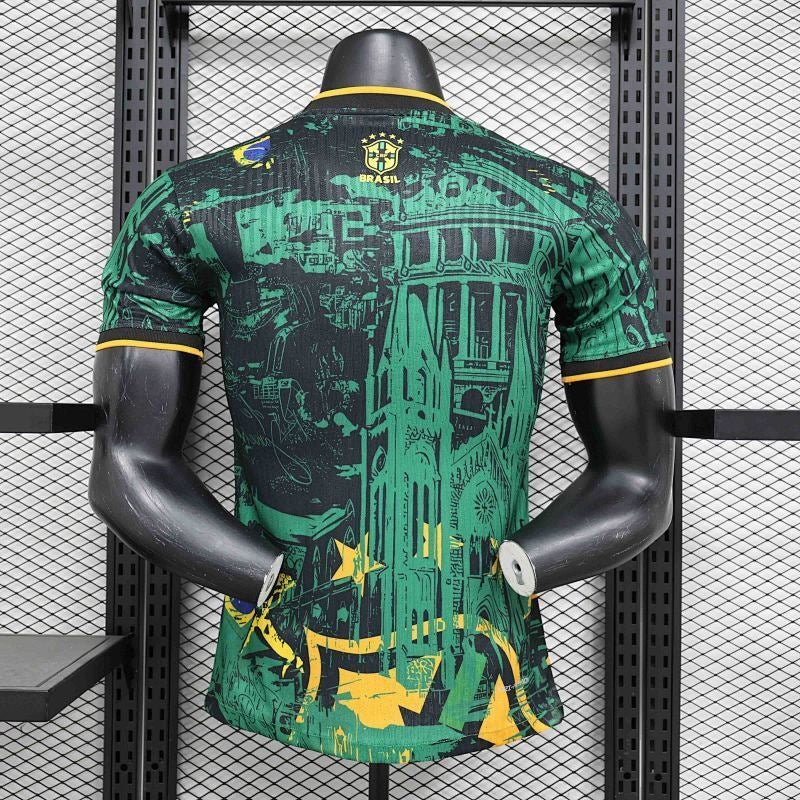 Maillot Brazil Church Édition spéciale Player Version 25/26