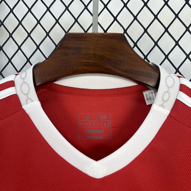Maillot Internacional Domicile Manches Longues 25/26