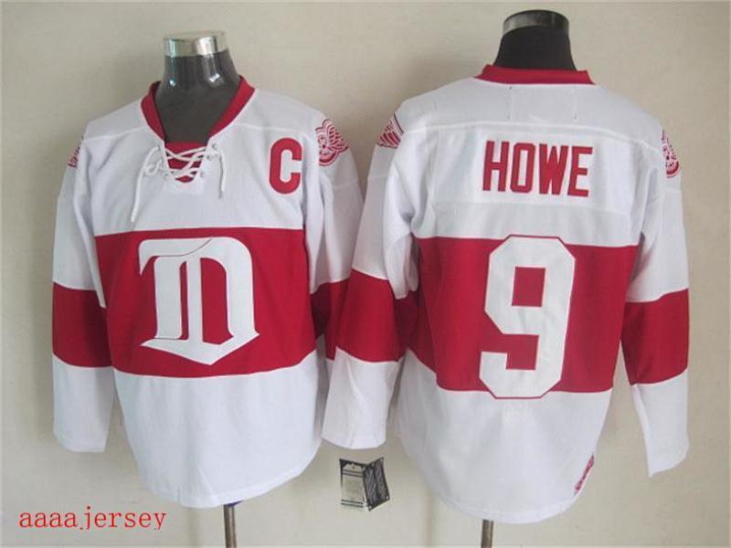 Maillot Detroit Wings ice Rétro Vintage