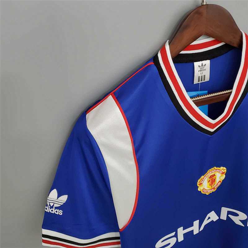 Maillot Manchester United Extérieur Rétro 85/86