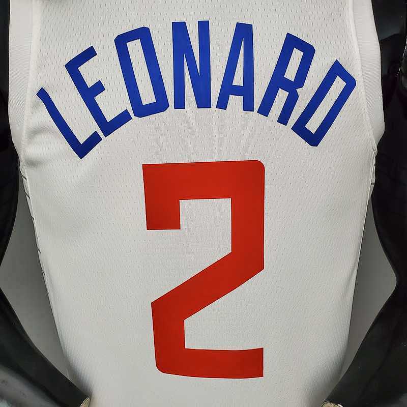 Maillot LEONARD Blanc Édition spéciale