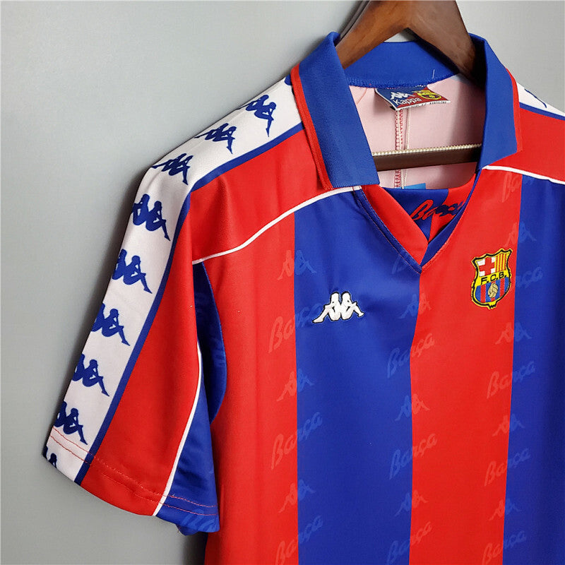 Maillot FC Barcelone Domicile Rétro 1992/95