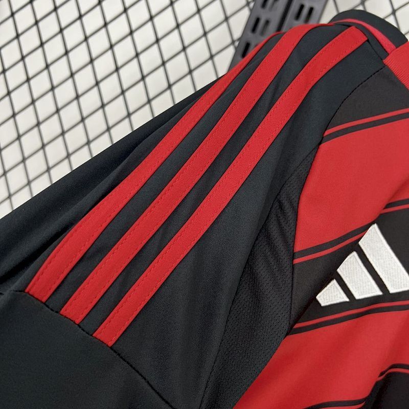 Maillot Flamengo Domicile Manches Longues 25/26