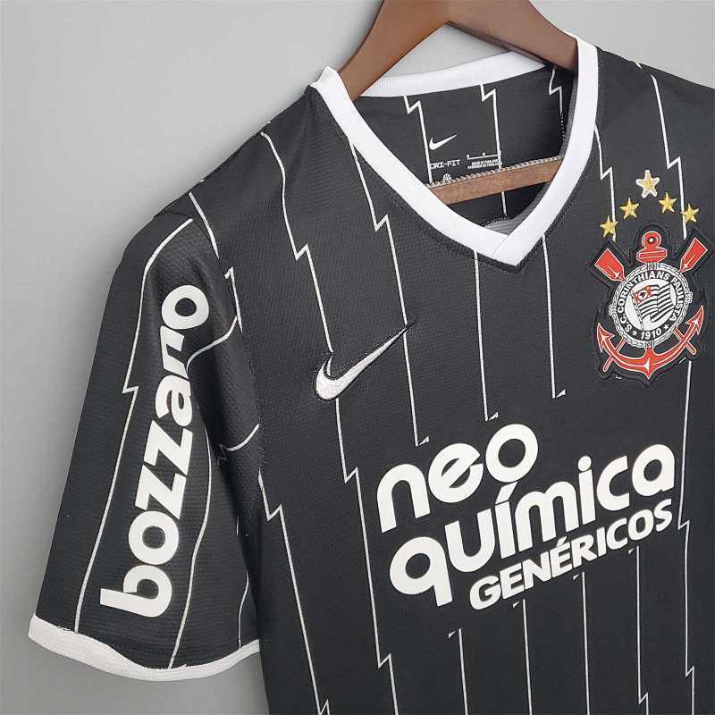 Maillot Corinthians Extérieur Rétro 2011/12