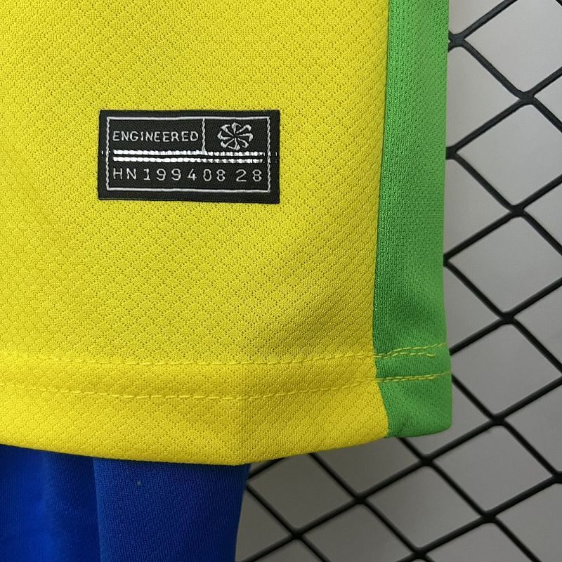 Ensemble Enfant Brazil Kid Domicile 25/26