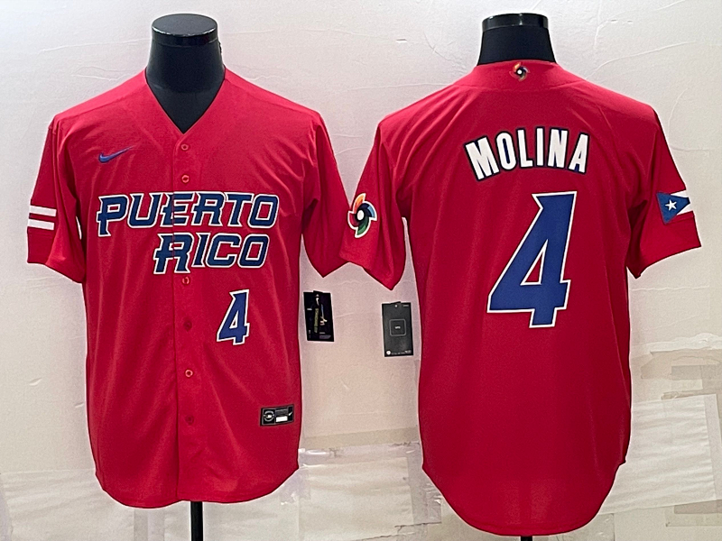 Maillot Puerto Rico Baseball 25/26