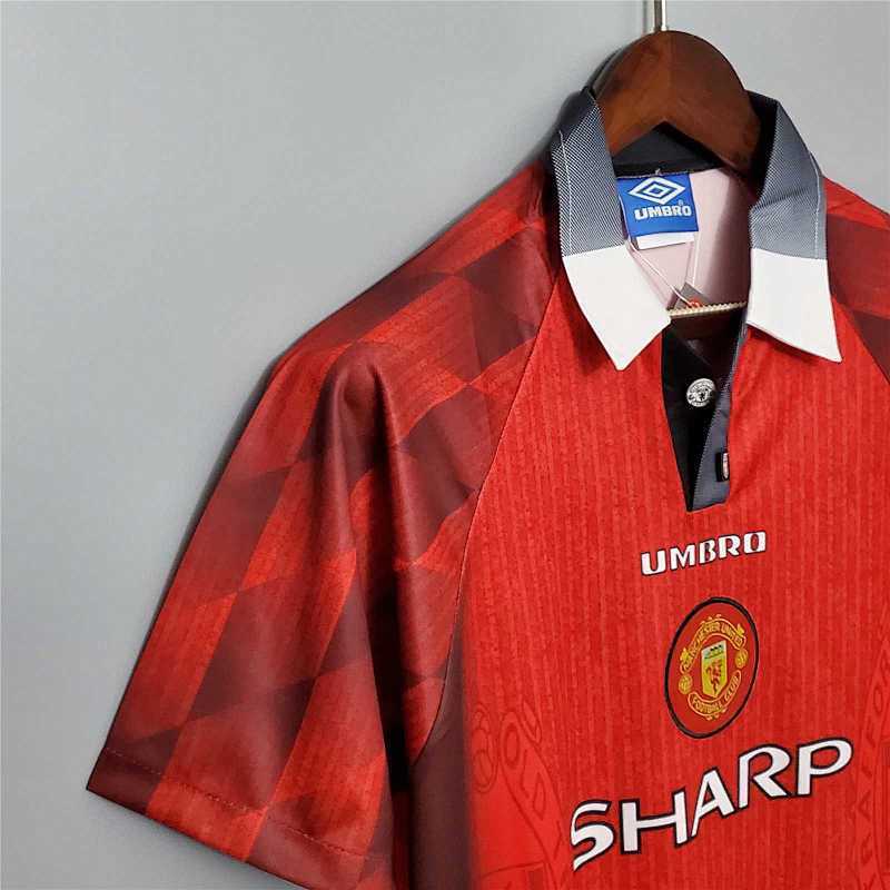 Maillot Manchester United Domicile 96/97