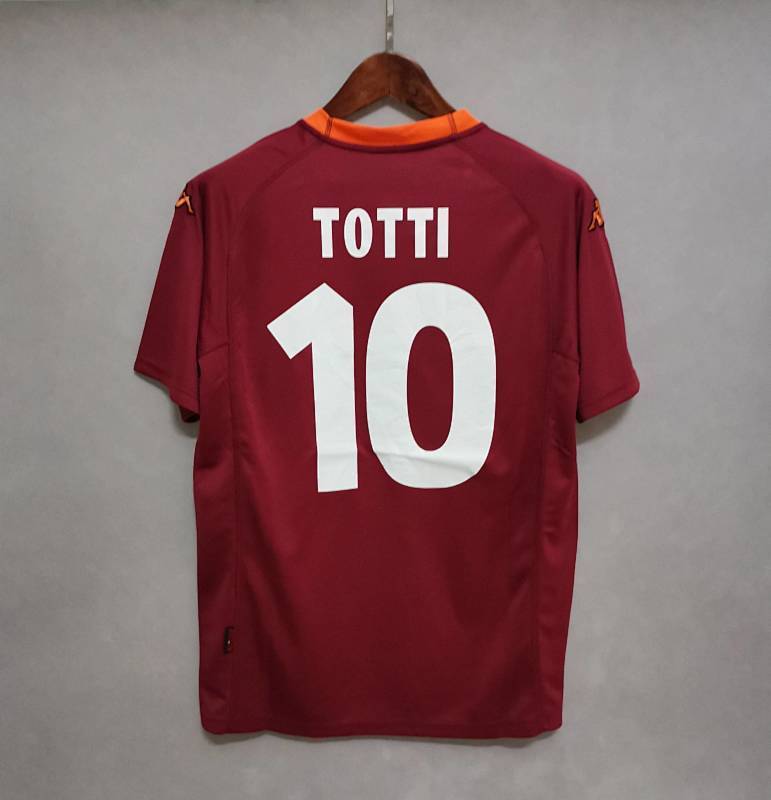 Maillot AS Roma Domicile Rétro 25/26