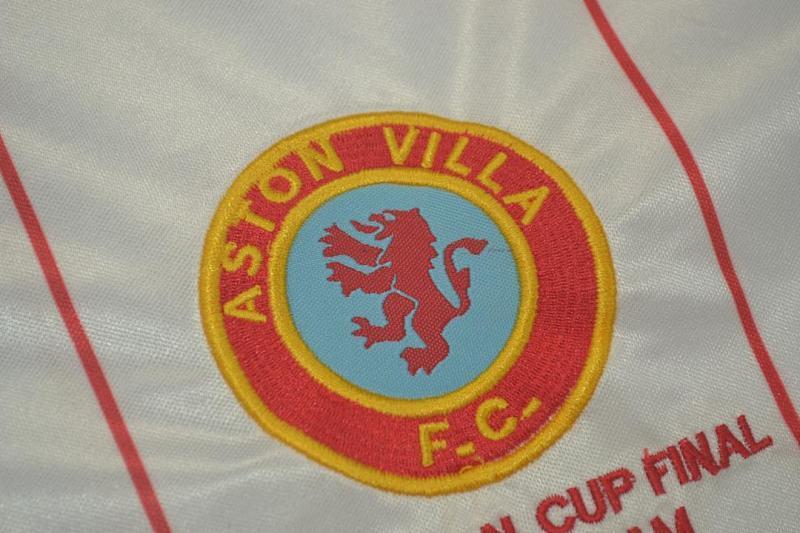 Maillot Aston Villa Extérieur Rétro 1982