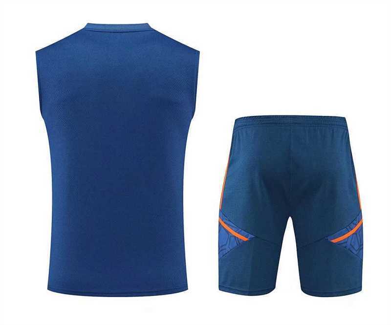 Débardeur Manchester United Marine&Bleu 22/23