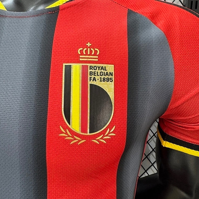 Maillot Belgique Édition spéciale Player Version Coupe du Monde 2026