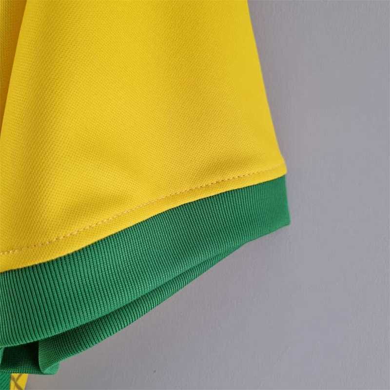 Maillot Brazil yellow Édition spéciale 25/26