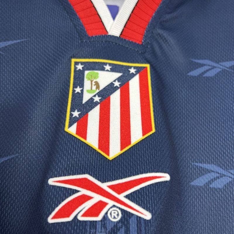 Maillot Atlético Madrid Extérieur Rétro 98/99