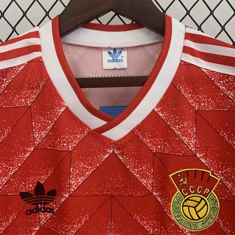 Maillot Soviet Union Domicile Rétro 88/89