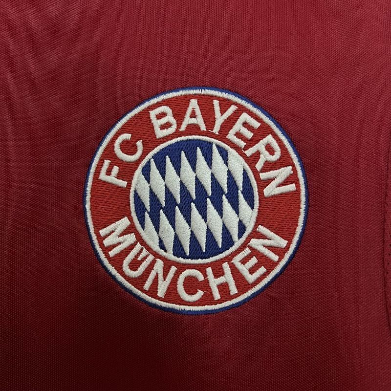 Maillot Bayern Munich Domicile Rétro 2003/04