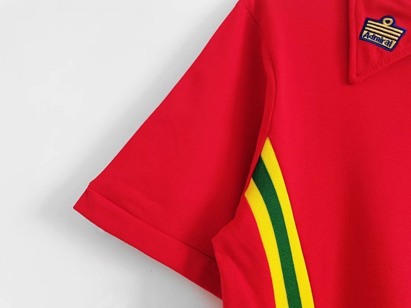 Maillot Wales Domicile 25/26