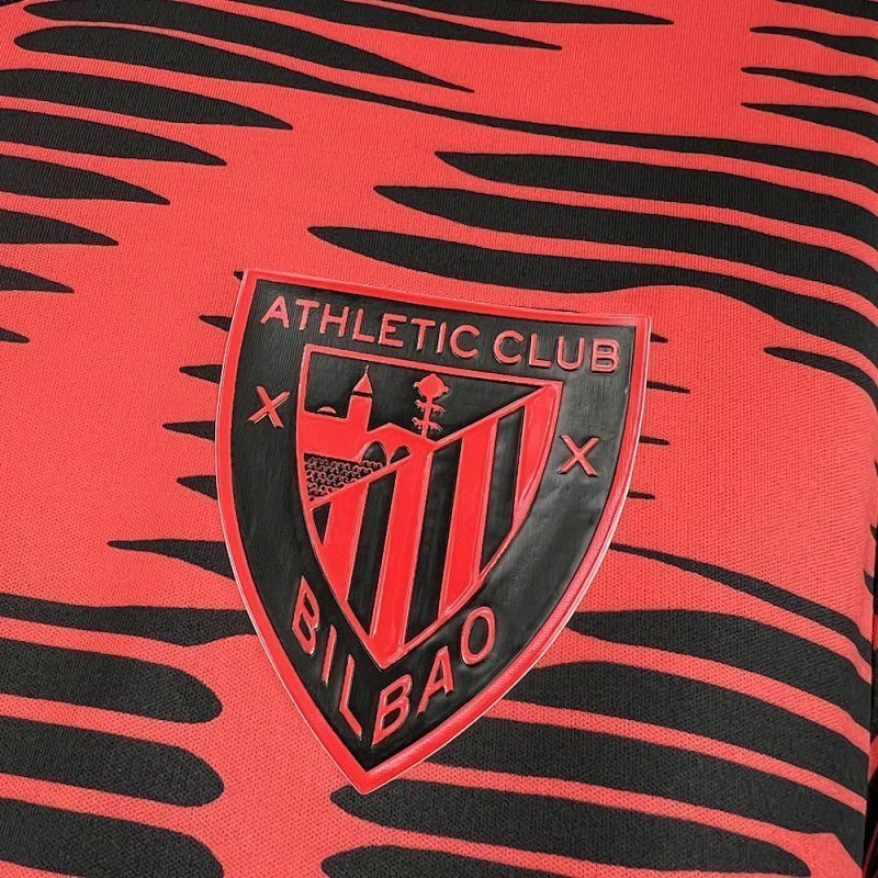 Camiseta Athletic Bilbao Pre-Partido 25/26