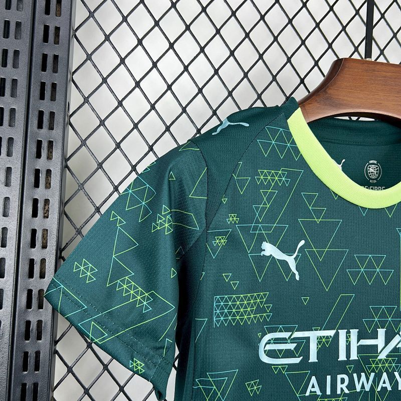 Ensemble Enfant Manchester City Fourth 25/26