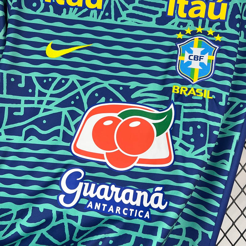 Maillot Brazil T Pre-Match 25/26