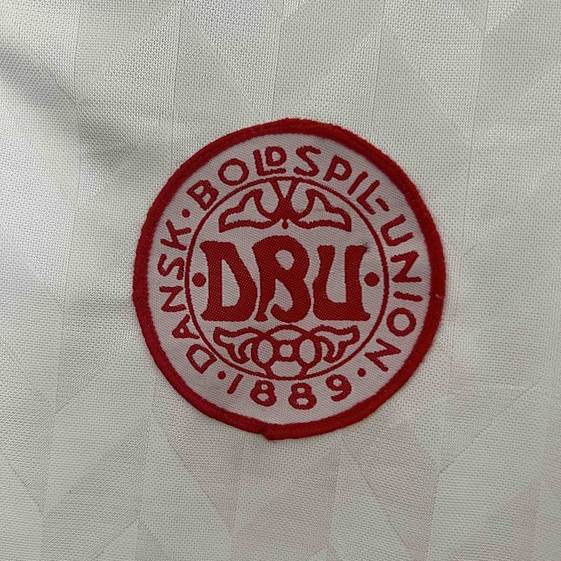 Maillot Denmark Vintage Extérieur Rétro 25/26