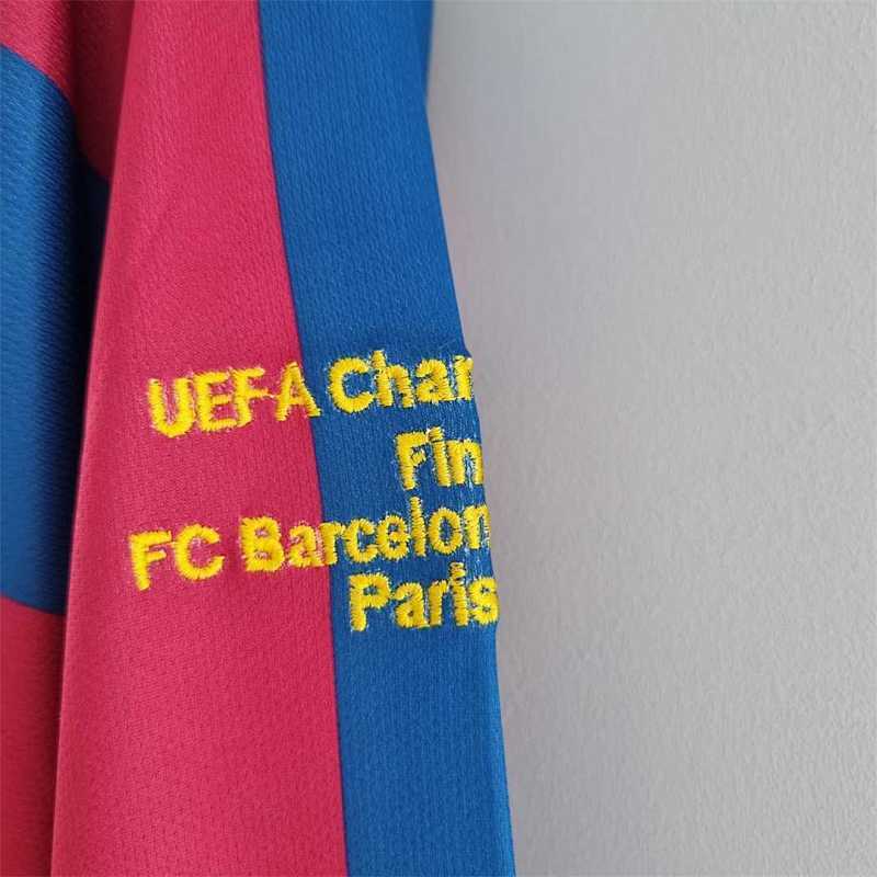Maillot FC Barcelone Domicile Rétro 2005/06