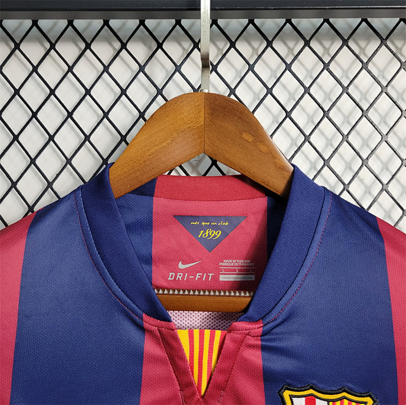 Maillot FC Barcelone Domicile Rétro 2014/15