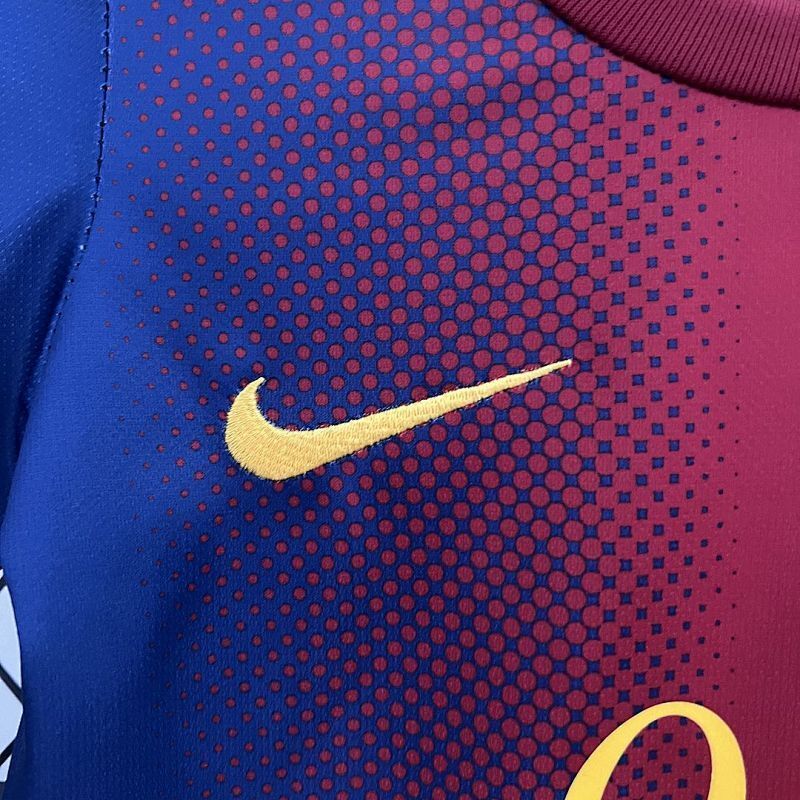 FC Barcelona Home Kids Kit 12/13