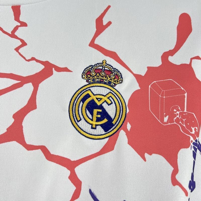 Maillot Real Madrid Blanc Prématch 25/26