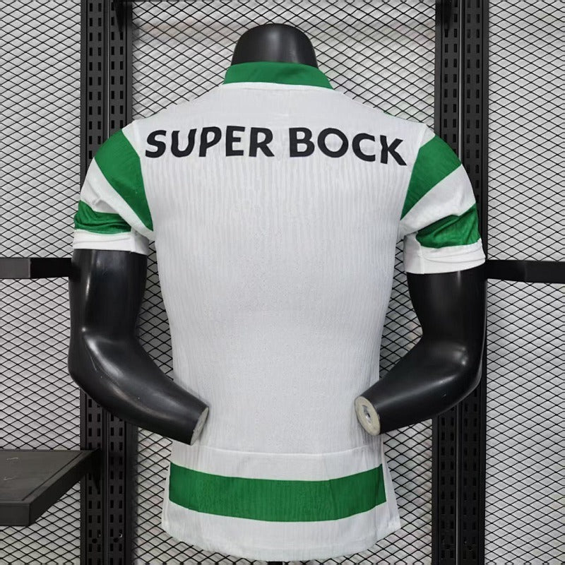 Maillot Sporting CP Domicile Player Version 25/26