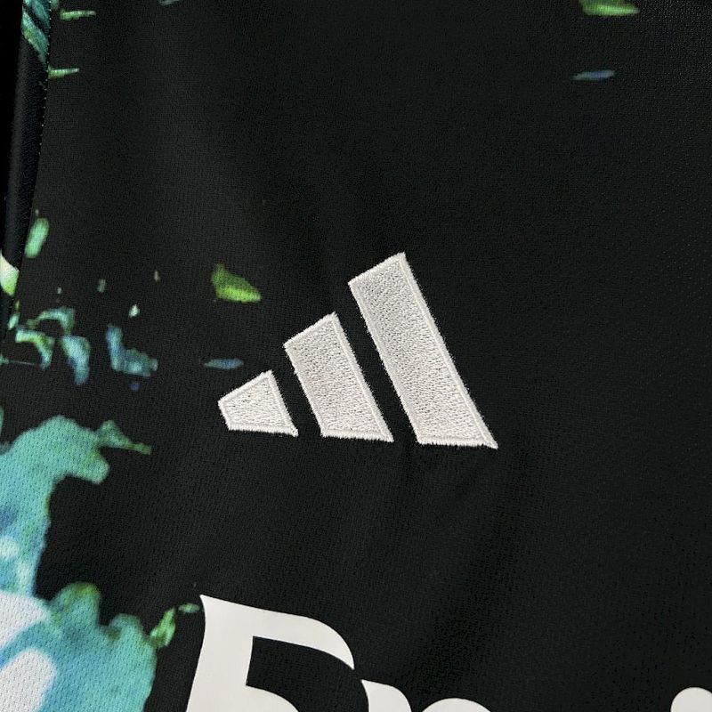 Maillot Real Madrid Vert 25/26